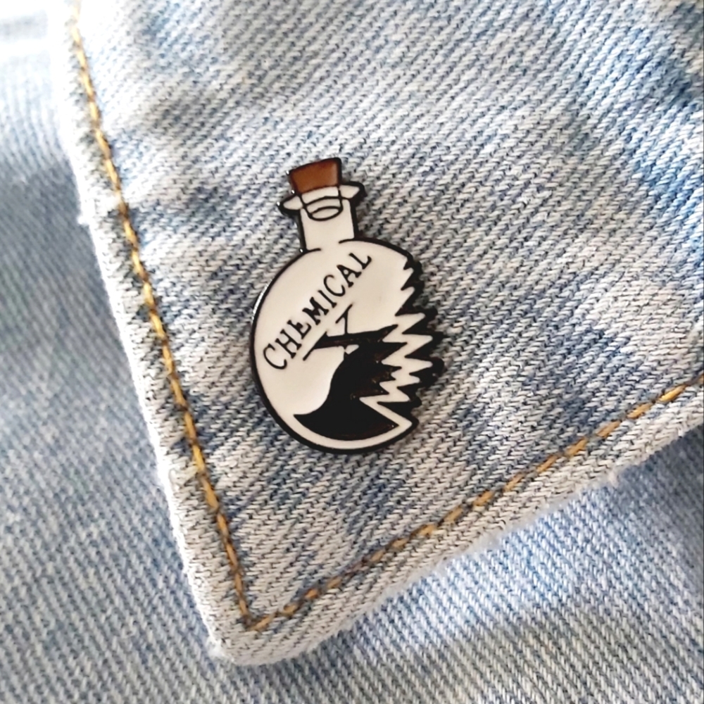 🖤 3/$20 Chemical X Powerpuff Girls Pin
